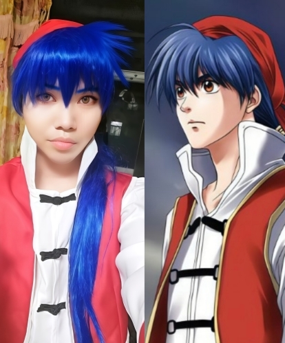 cos正片_cospaly作品_古风cos_《中华小当家》主角刘昴星天花板级别神还原