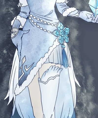 王昭君同人旗袍