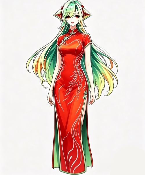 cos同人画作品_cospaly绘画_同人