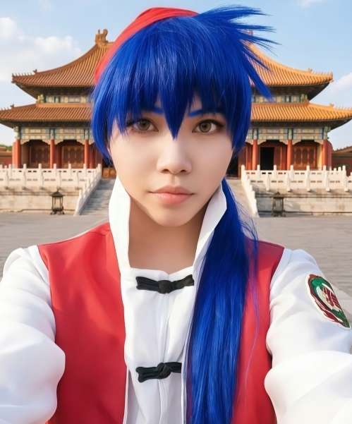 cos正片_cospaly作品_古风cos_中华小当家cos:特级厨师刘昴星/小当家