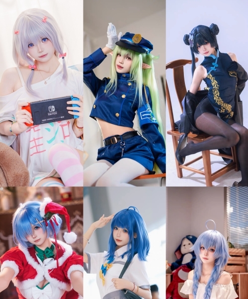 cos正片_cospaly作品_古风cos_郁桉