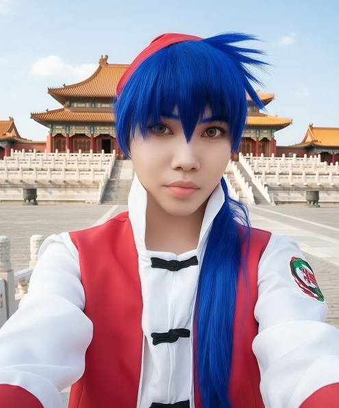 cos正片_cospaly作品_古风cos_特级厨师刘昴星cosplay，最帅最还原