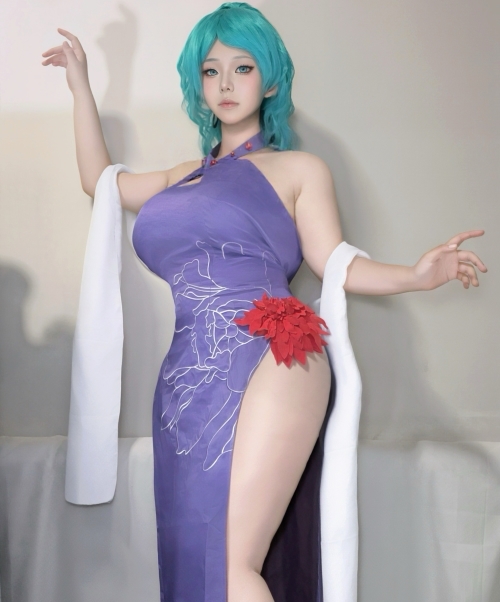 cos正片_cospaly作品_古风cos_独孤雁